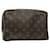 Louis Vuitton Monogram Trousse Toilette 23 Clutch Bag M47524 LV Auth ar10085 Cloth  ref.1055882