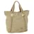 GUCCI GG Canvas Sherry Line Tote Bag Beige Pink gold 189669 Auth ep1541 Golden Cloth  ref.1055894
