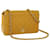 CHANEL Matelasse Turn Lock Chain Shoulder Bag Lamb Skin Orange CC Auth 51273a Leather  ref.1055929