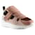 Tod's TODS Baskets Sneakers Daim et Mesh rosa T39,5 IT Pink Leder  ref.1055935