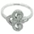 Tiffany & Co Fleur de Lis Argento Platino  ref.1055967
