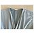 Vestido midi Masscob azul iceberg cor T. S (36 -38) Azul claro - vista 12