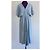 Vestido midi Masscob azul iceberg cor T. S (36 -38) Azul claro - vista 13
