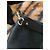 Marmont Borsa da viaggio Gucci in pelle nera Nero - vista 8