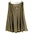 Chanel Shimmer Flare Skirt Silvery Grey Polyester Viscose  ref.1055995