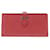 Hermès Béarn Red Leather  ref.1056007