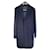Berluti Men Coats Outerwear Navy blue Cashmere  ref.1056041