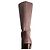 Botas altas de cuero Valentino Rockstud Beige - vista 17