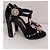 Dolce & Gabbana Decolleté Dolce e Gabbana rose Nero - vista 3
