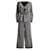 Autre Marque Jumpsuits Silvery Polyester  ref.1056052