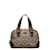 Gucci Horsebit Canvas Handbag 248271 Brown Cloth  ref.1056098