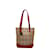 Burberry Haymarket Check Canvas Bucket Tote Canvas Tote Bag in Good condition Brown Cloth  ref.1056109