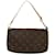 Louis Vuitton Pochette Accessoire Brown Cloth  ref.1056216