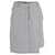 Acne Studios Knee Length Skirt in Grey Wool  ref.1056382
