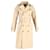 Apc a.P.C. Greta Trench Coat in Beige Cotton  ref.1056390