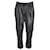 Nanushka Nanuskha Drawstring Pants in Black Faux Leather Synthetic Leatherette  ref.1056392