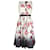 Vestido Marc Jacobs estampado de comprimento midi em algodão com estampa floral  ref.1056396
