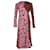 Diane von Furstenberg Robe portefeuille Tilly en crêpe de Chine en soie à imprimé floral  ref.1056399