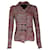 Isabel Marant Tweed Pattern Evening Jacket in Multicolor Virgin Wool  Multiple colors  ref.1056413