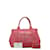 Prada Canapa Logo Handbag Canvas Handbag B2439G in Good condition Pink Cloth  ref.1056433