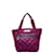 Michael Kors Quilted Nylon Sadie Tote Bag AV-1305 Purple Cloth  ref.1056445