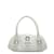 Loewe Senda-Handtasche aus Leder Weiß  ref.1056447