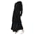Gabriela Hearst Jersey negro de cachemira con flecos - talla S  ref.1056500