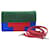 Jamin Puech Portafoglio color block verde  ref.1056502
