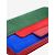 Jamin Puech Portefeuille color block vert - vue 7