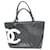 Chanel Cambon Line Black Leather  ref.1056533