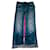 Autre Marque Jeans G-Star con patè di elefante Blu navy Cotone  ref.1056615