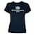 T-shirt con logo Balenciaga Nero Cotone  ref.1056616