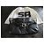Bolsa de mão Sonia Rykiel Marta em couro preto - vista 2