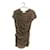 Isabel Marant Etoile Printed silk top Caramel  ref.1056657