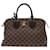 Louis Vuitton Normandy Brown Cloth  ref.1056696