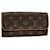 Louis Vuitton Pochette twin Brown Cloth  ref.1056706