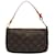 Louis Vuitton Pochette Accessoire Brown Cloth  ref.1056730