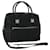 Gianni Versace Boston Bag Canvas Black Auth bs7914 Cloth  ref.1056747