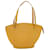 LOUIS VUITTON Epi Saint Jacques Shopping Shoulder Bag Yellow M52269 Auth bs8108 Leather  ref.1056748