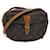 LOUIS VUITTON Monogram Jeune Fille PM Shoulder Bag M51227 LV Auth 52311 Cloth  ref.1056749