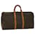 Louis Vuitton Monogram Keepall 55 Boston Bag M41424 LV Auth 52392 Cloth  ref.1056757
