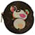 LOUIS VUITTON Monogram Panda Porte Monnaie Round Coin Purse M61928 Auth bs7939 Cloth  ref.1056784