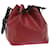 LOUIS VUITTON Epi Petit Noe Shoulder Bag bicolor Black Red M44172 LV Auth 52381 Leather  ref.1056787