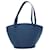 LOUIS VUITTON Epi Saint Jacques Shopping Shoulder Bag Blue M52275 LV Auth yk8438 Leather  ref.1056791
