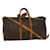 Louis Vuitton Monogram Keepall Bandouliere 55 Bolsa Boston M41414 LV Auth 52394 Monograma Lienzo  ref.1056822
