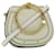Chloé Chloe Small Bracelet Hand Bag Nile leather 2way Cream Auth 52444  ref.1056851
