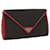 SAINT LAURENT Clutch Bag PVC Leather Red Auth bs7992  ref.1056864