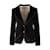 Dolce & Gabbana Blazer en velours Coton Marron  ref.1056878