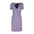 Valentino Kleid mit V-Ausschnitt Lila  ref.1056881