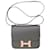 Hermès Bolsa HERMES Constance em couro cinza - 101426  ref.1056888